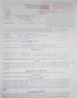 Contrat de bail timbré
